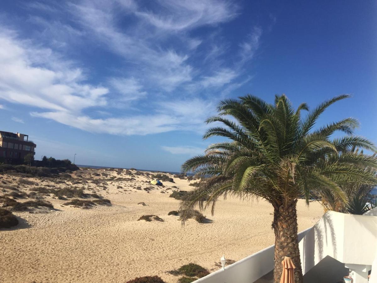 Apartamento La Concha Seaview Direct At The Beach & Sea Cotillo Exterior foto