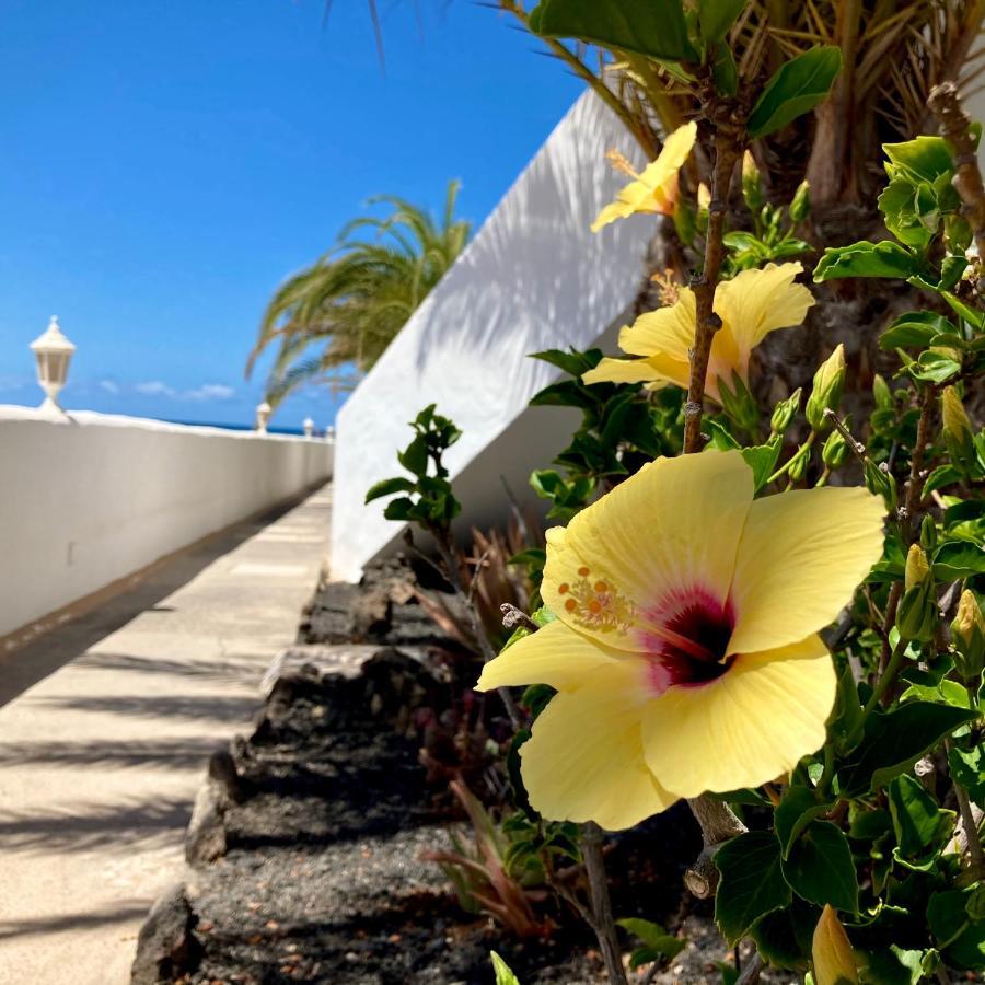 Apartamento La Concha Seaview Direct At The Beach & Sea Cotillo Exterior foto