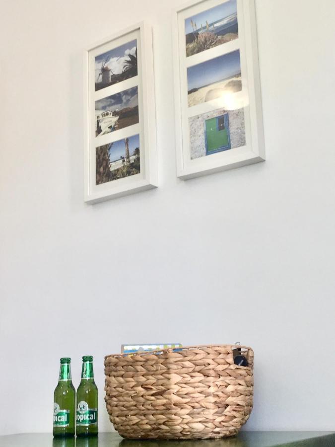 Apartamento La Concha Seaview Direct At The Beach & Sea Cotillo Exterior foto